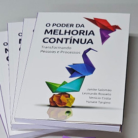 Executivos da M. Dias Branco lançam livro sobre transformações de pessoas e processos nas organizações