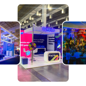 Develop amplia sua atuação no mercado de São Paulo com projetos em feiras e eventos corporativos