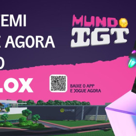 Iguatemi Bosque Fortaleza é o primeiro shopping do país a se lançar no universo do Roblox