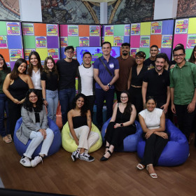Alunos da TV Unifor estreiam série de entrevistas com candidatos à Prefeitura de Fortaleza