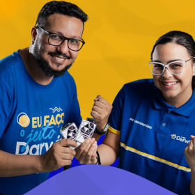 Colégio Darwin e Desencaixa Branding lançam campanha de matrículas 2025