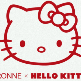 Kronne comemora seus 10 anos em collab exclusiva com Hello Kitty