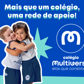Rede Multiverso traz alunos como protagonistas em nova campanha