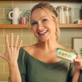 Eliana é protagonista em nova campanha da Qualy