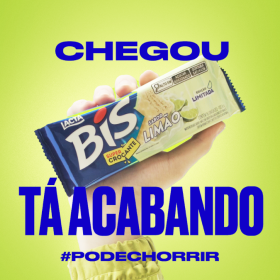 Agência DAVID e BIS anunciam retorno de edição limitada do BIS Limão em nova campanha