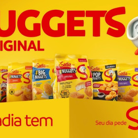 Africa Creative e Sadia destacam originalidade dos Nuggets em nova campanha