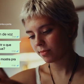 WhatsApp lança campanha de privacidade estrelada por Flor e Gilberto Gil 