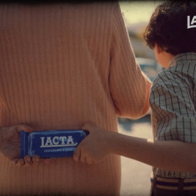 Lacta lança nova campanha em celebração aos 110 anos da marca