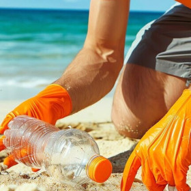 Aeris Energy promove mutirão de limpeza de praias e doação de sangue em Caucaia