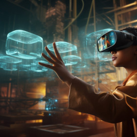 Meta mira em realidade virtual e lança Orion