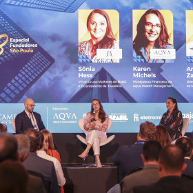 Sônia Hess e André Zaccur compartilham suas experiências na gestão das empresas de suas famílias no NM2B Especial Fundadores
