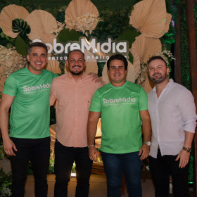 SobreMídia celebra lançamento que destaca inovação e força nordestina na comunicação