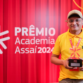 Empreendedor de Fortaleza vence Prêmio Academia Assaí 2024