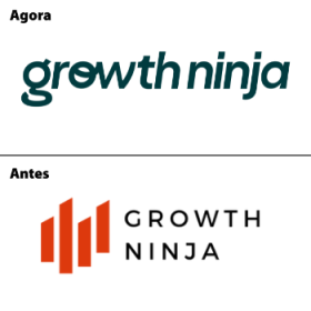 Growth Ninja Lança Nova Identidade Visual