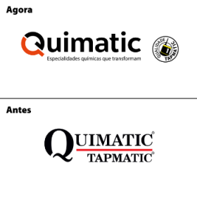 Quimatic apresenta sua nova identidade visual assinada pela Fábrica de Ideias Brasileiras