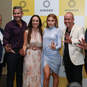Jade Picon e Hinode firmam parceria no lançamento de nova marca body care