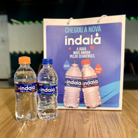 Indaiá lança novas embalagens e campanha com foco no crescimento