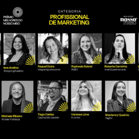 Conheça os finalistas das categorias de Profissional de Marketing do Prêmio Melhores do Nosso Meio 2024