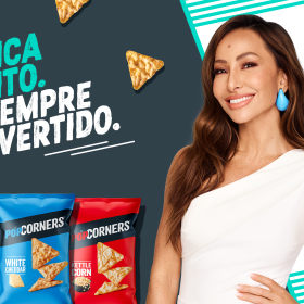 Sabrina Sato é a nova embaixadora da PopCorners®