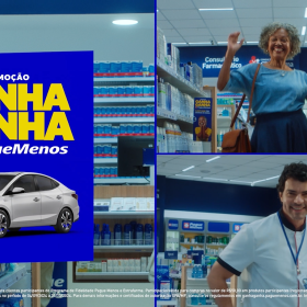 Advance assina nova campanha para Pague Menos