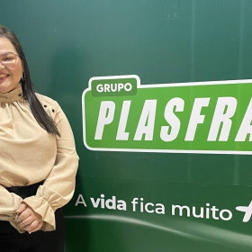 Aleksandra Praciano é a nova coordenadora de comunicação e marketing do Grupo Plasfran