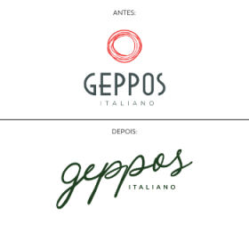 Grupo Geppos celebra 35 anos com rebranding da marca italiana