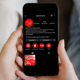 Solar Coca-Cola anuncia novo perfil no Instagram com foco no desenvolvimento de carreiras