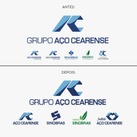 Grupo Aço Cearense renova marcas alinhadas ao novo rebranding