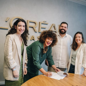 Grupo L’Oréal no Brasil assina compromisso de empregabilidade jovem e de mulheres