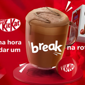 NESCAFÉ Dolce Gusto e KITKAT lançam cápsula em collab inédita 