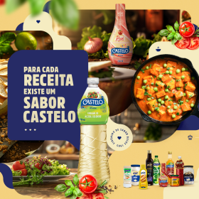 Castelo destaca sua linha de produtos em nova campanha assinada pela agência CDR+