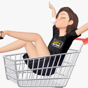 AmericaNews Beauty lança influenciadora digital para a campanha da Black Friday