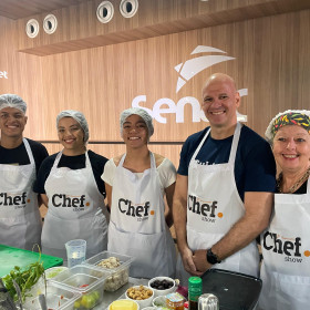 Band Ceará realiza gravações do Reality “Chef Show”