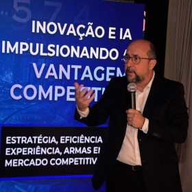 Luís Lobão mostra o papel da IA nas empresas em evento do Nosso Meio em Teresina