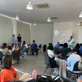 FAN Capital promove convenção de vendas com Fernanda Rocha e Felipe Villaça