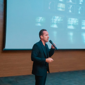 Juliano Brenner encerra ciclo de encontros do Ecossistema Sinapro/Fenapro em Fortaleza com palestra no BS Design