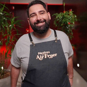 Influenciador Luiz Victor Torres estreia reality “Mestres da Air Fryer” na Band