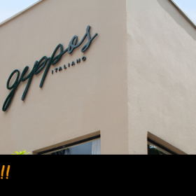Restaurante Cabaña del Primo parabeniza “irmão mais velho” Geppos Italiano em ação de marketing inédita