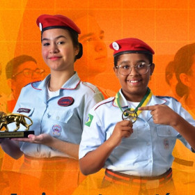 CK Comunicação Next Level assina campanha de matrículas 2025 do Colégio Cívico Militar Batalha do Riachuelo