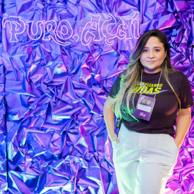 Nathalia Ribeiro é a nova coordenadora de marketing do Grupo Puro.Açaí