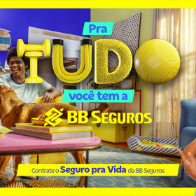 BB Seguros lança campanha publicitária com reacts para destacar a importância do seguro no cotidiano