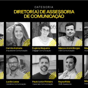 Conheça mais sobre os diretores de assessoria de comunicação que concorrem ao Prêmio Melhores do Nosso Meio
