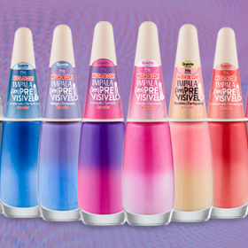 Impala lança (im)Prevísivel, coleção de esmaltes que mudam de cor