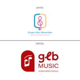 Escola de música GLB Music anuncia sua nova identidade