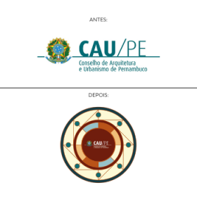 Apex Comunicação assina nova identidade visual do CAU/PE