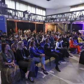 1ª edição do NM2B Fundadores em São Paulo reúne mais de120 pessoas no Espaço JK