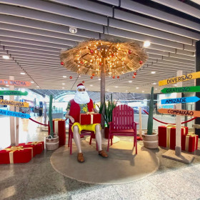Aeroporto de Fortaleza tem decoração regional assinada pela Making