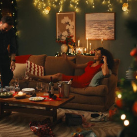 Veja e Perdigão se unem em campanha inédita que celebrando o Natal da Ceia à limpeza