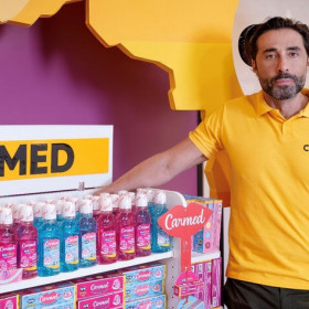 Cimed estreia no segmento de higiene bucal com Carmed 