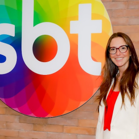 SBT anuncia Paola Giganti como nova head de Soluções Comerciais